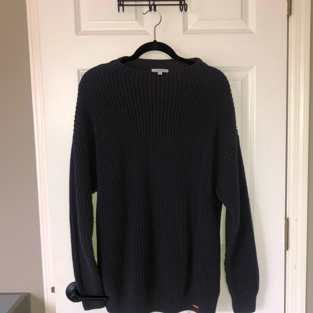 EUC Love Your Melon chunky tunic sweater size medium